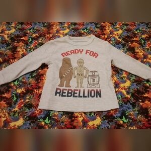 Little Boys Star Wars Long Sleeve